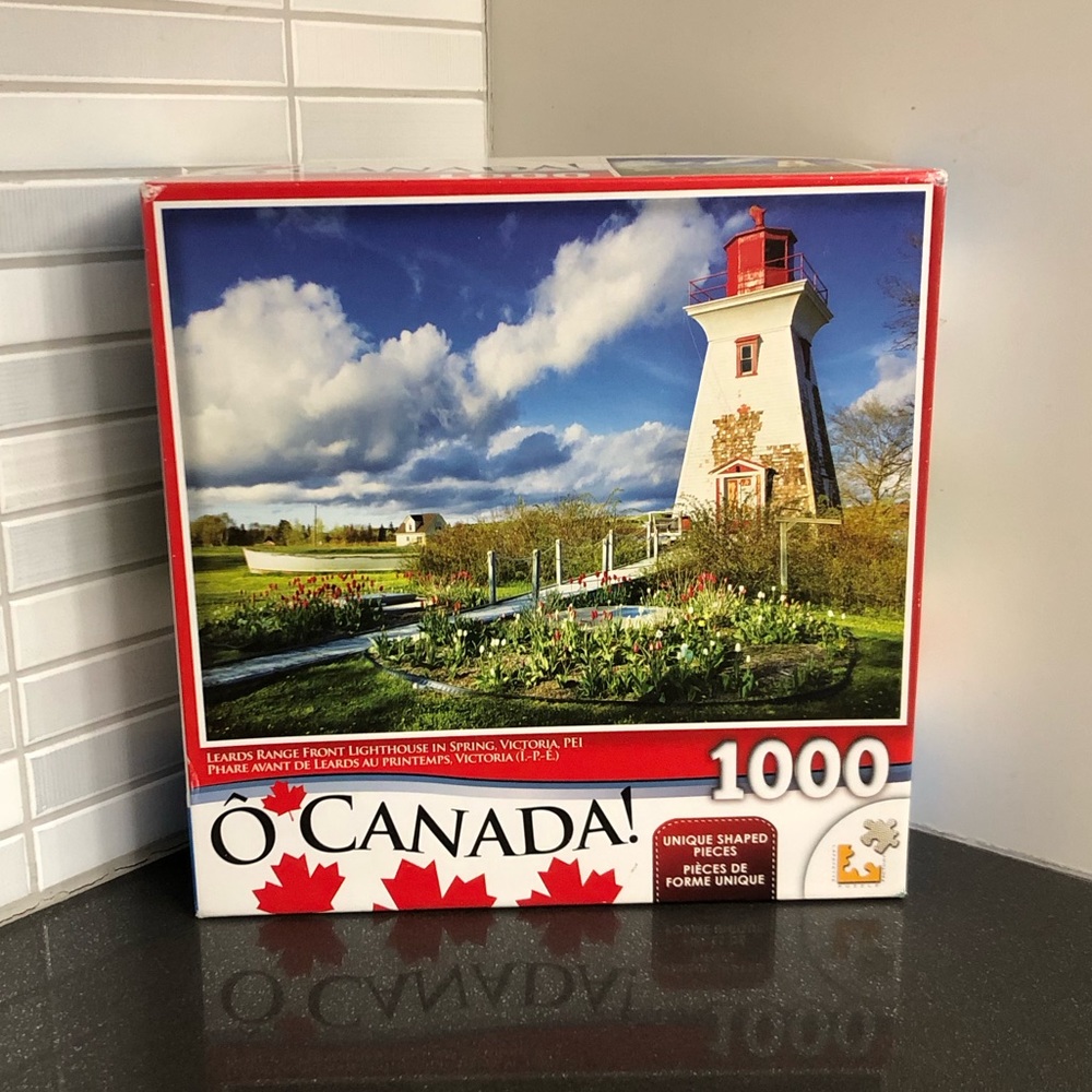 O Canada 1000 Piece Puzzle